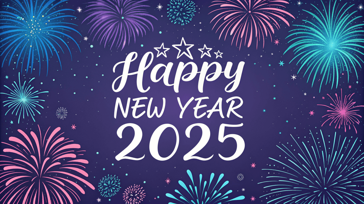 Top 20: Happy New Year 2025 iPhone HD Wallpapers Free Download 📱🎉